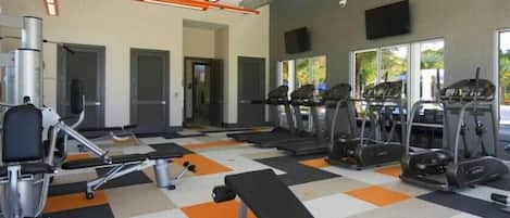 Sala de fitness