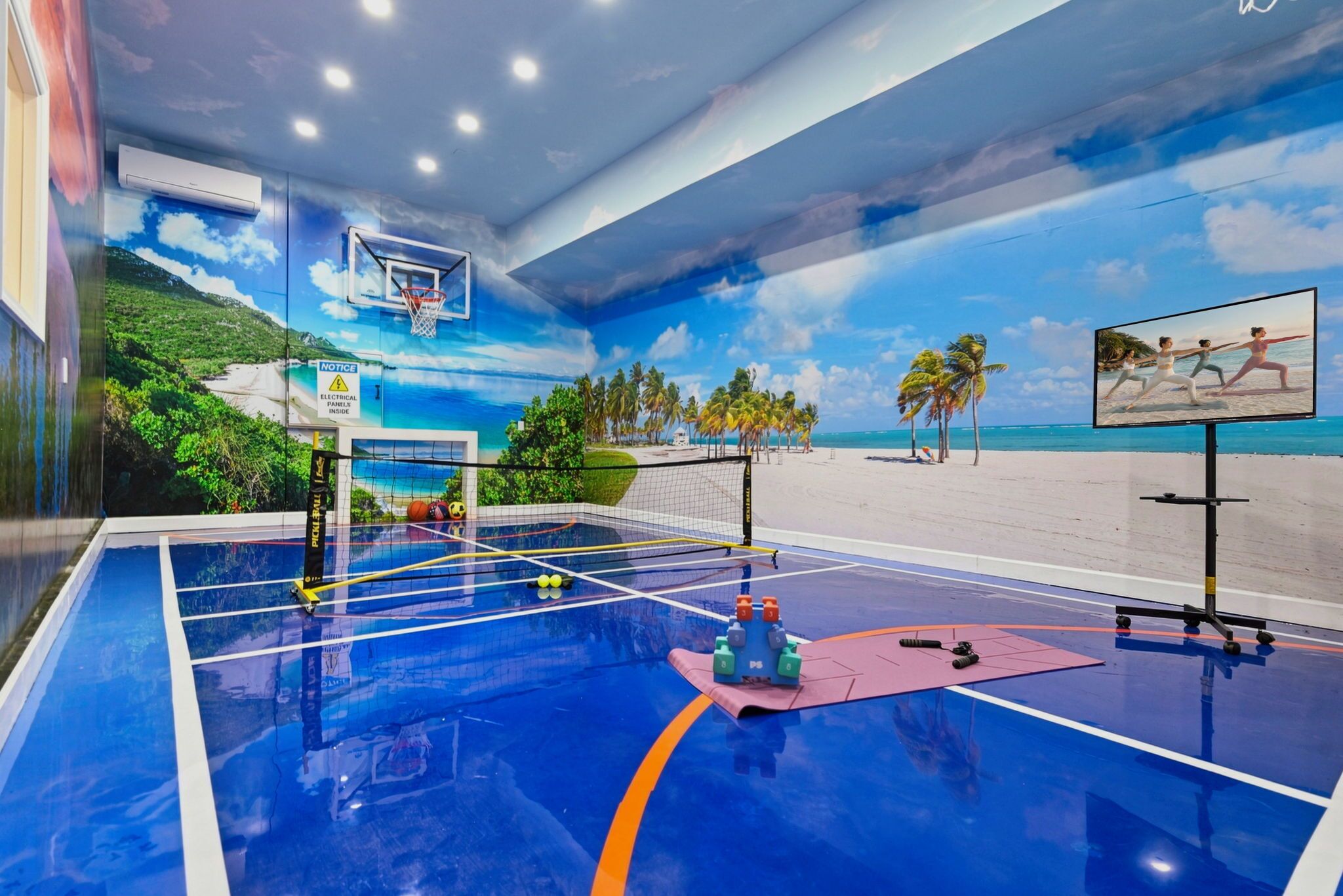 Terrain de sport