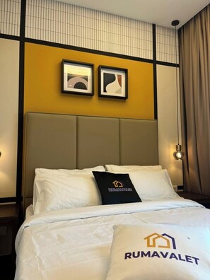 Room - Designer Suite 4Pax | Bathtub | Netflix | Parking (Kuala Lumpur)