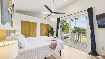 1 bedroom, desk, iron/ironing board, WiFi