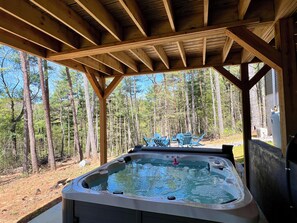 室外 SPA 浴池