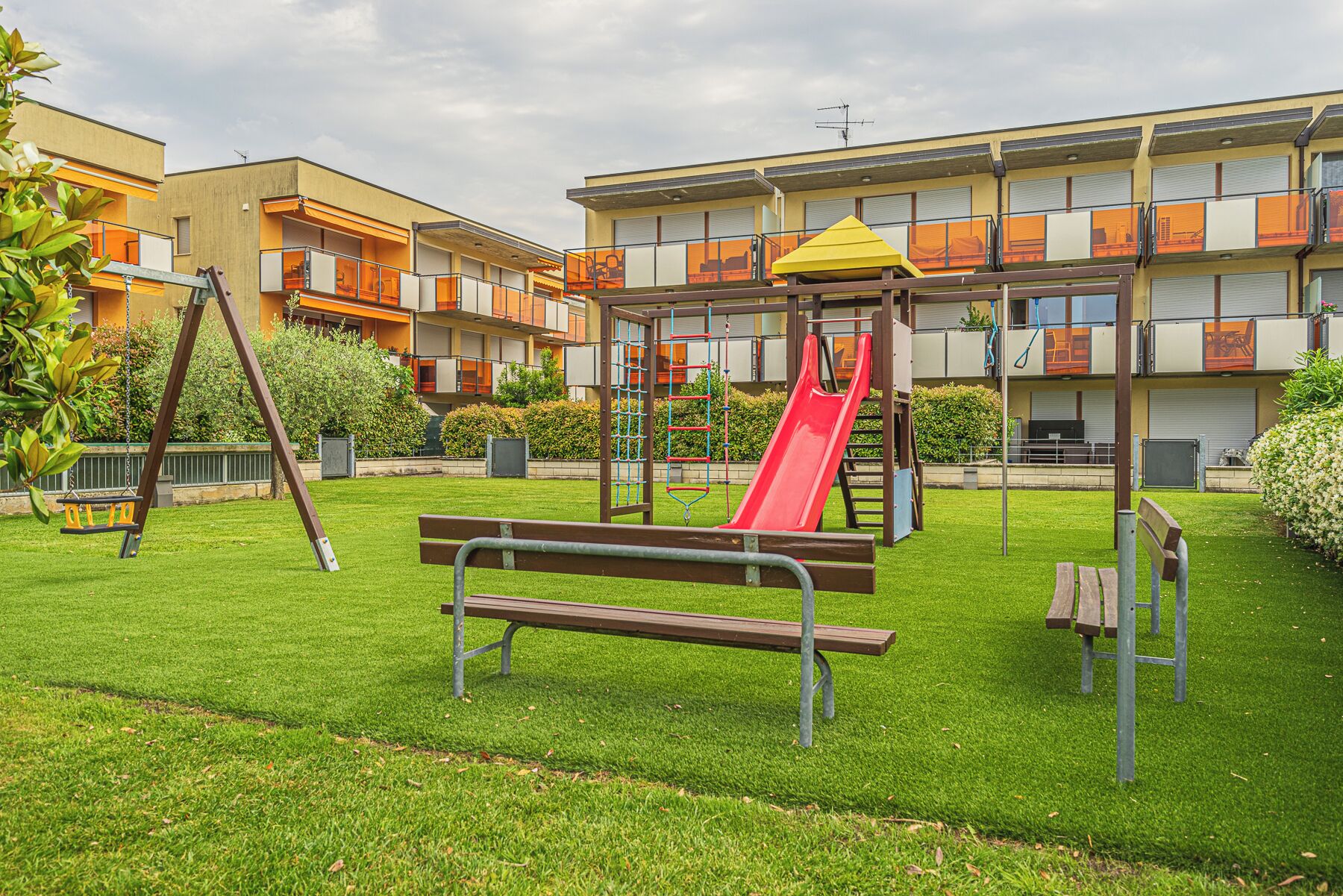 Área infantil