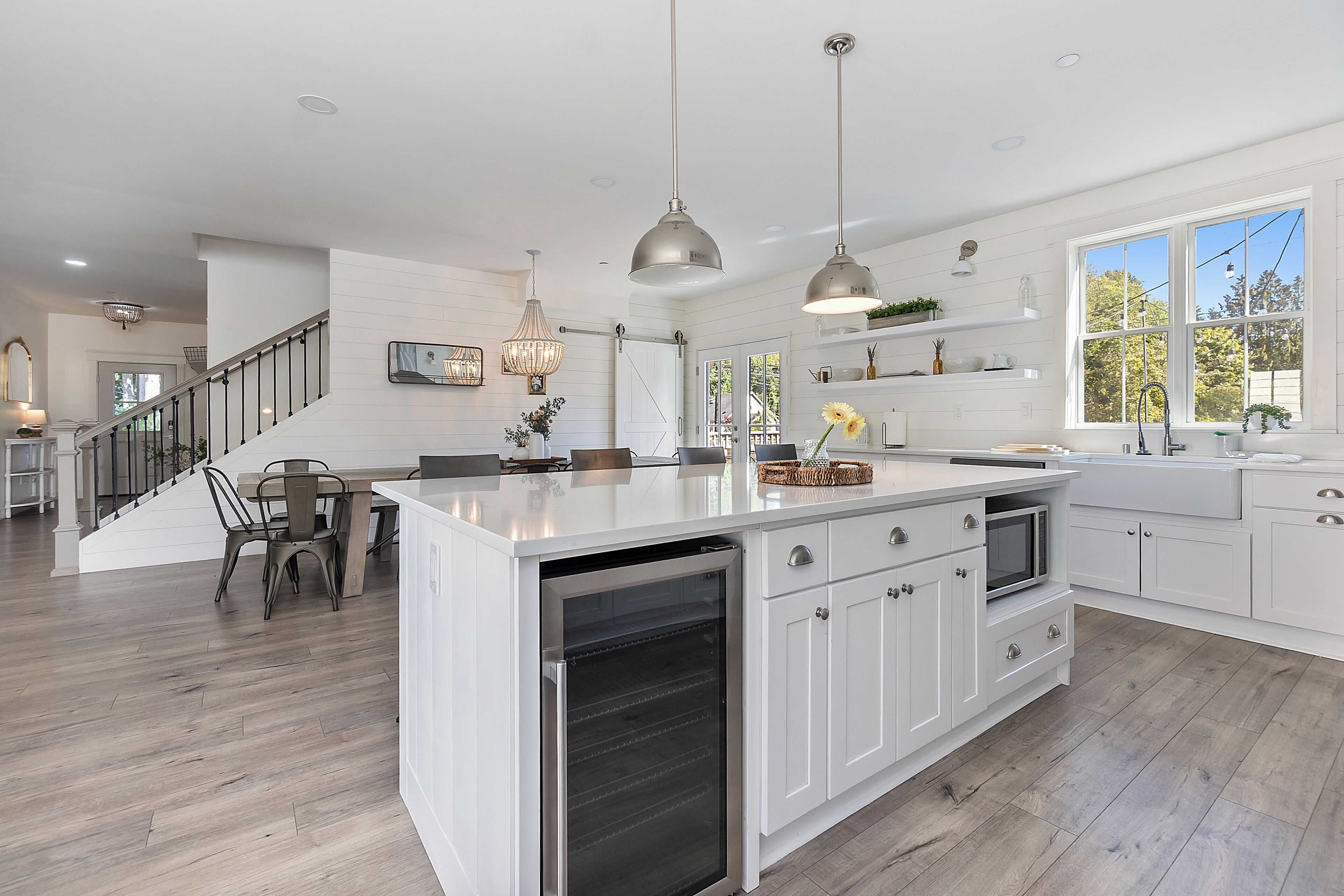 Family House | Private kitchen | Coffee/tea maker, electric kettle, toaster, blender