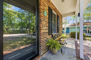 Terrace/patio - Windy Hill & Chill | Relaxing 4BR Coastal Escape (North Myrtle Beach)