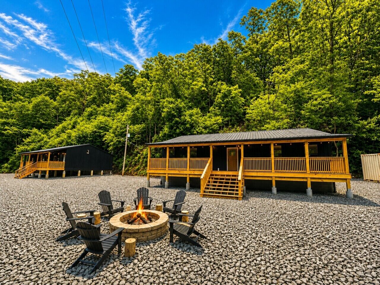 المنطقة المحيطة بالمنشأة