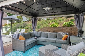 Terrasse/gårdhave