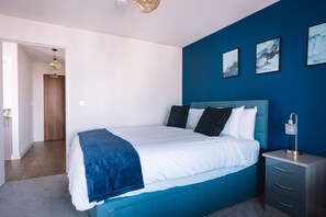 1 bedroom, free WiFi - Apartment Sleeps 5 With Air Conditioning (Birmingham)