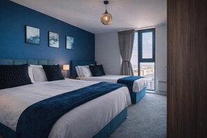 1 bedroom, WiFi (free) - Apartment Sleeps 5 With Air Conditioning (Birmingham)