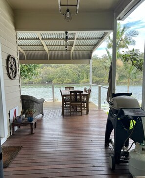 Opções para refeição ao ar livre