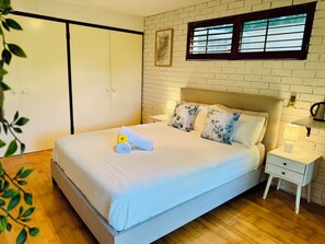 1 chambre, Wi-Fi, literie fournie