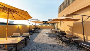 Servei de restauració a l'aire lliure