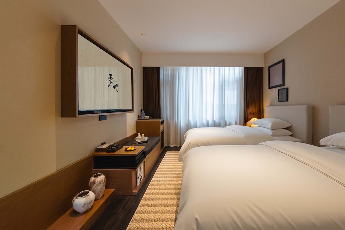 Romantic Twin Room, Mountain View