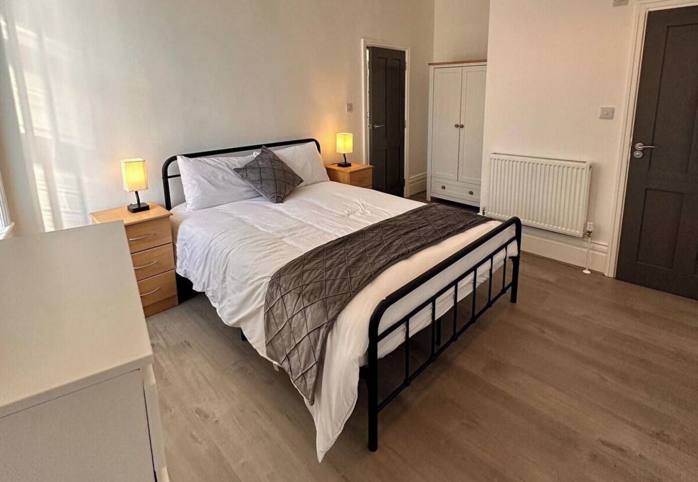 1 Schlafzimmer, Bügeleisen/Bügelbrett, WLAN, Bettwäsche