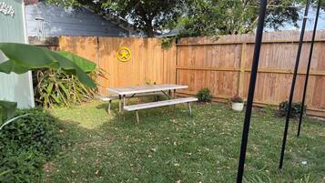 Opções para refeição ao ar livre