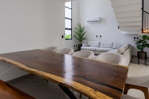 Dining - Spacious 5-bedroom townhome in serene Tondoroque with AC (Tondoroque)