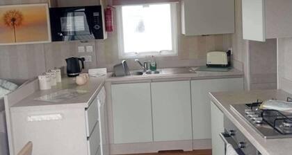 Tranquil Caravan Retreat in Ayrshire