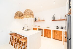 Private kitchen - Casa Myla Villa - Bingin Bali (Munggu)