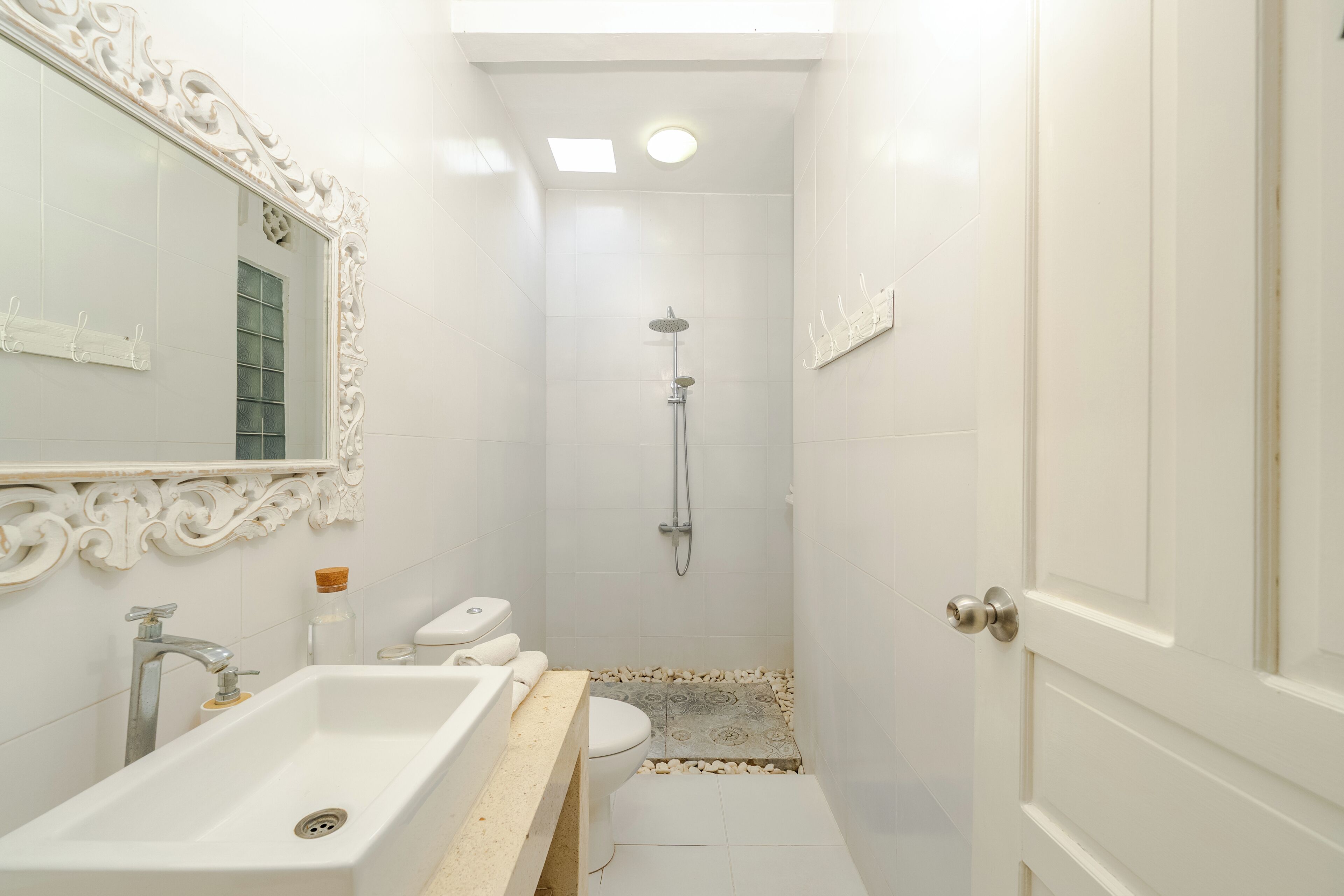 Villa – comfort, privat basseng, bassengutsikt | Bad