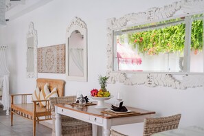 Opções para refeição