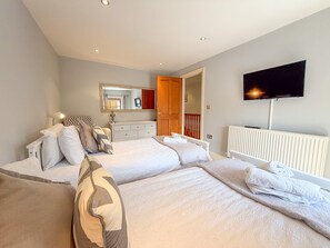 3 quartos, Wi-Fi, roupa de cama