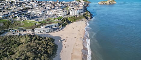 Sur la plage