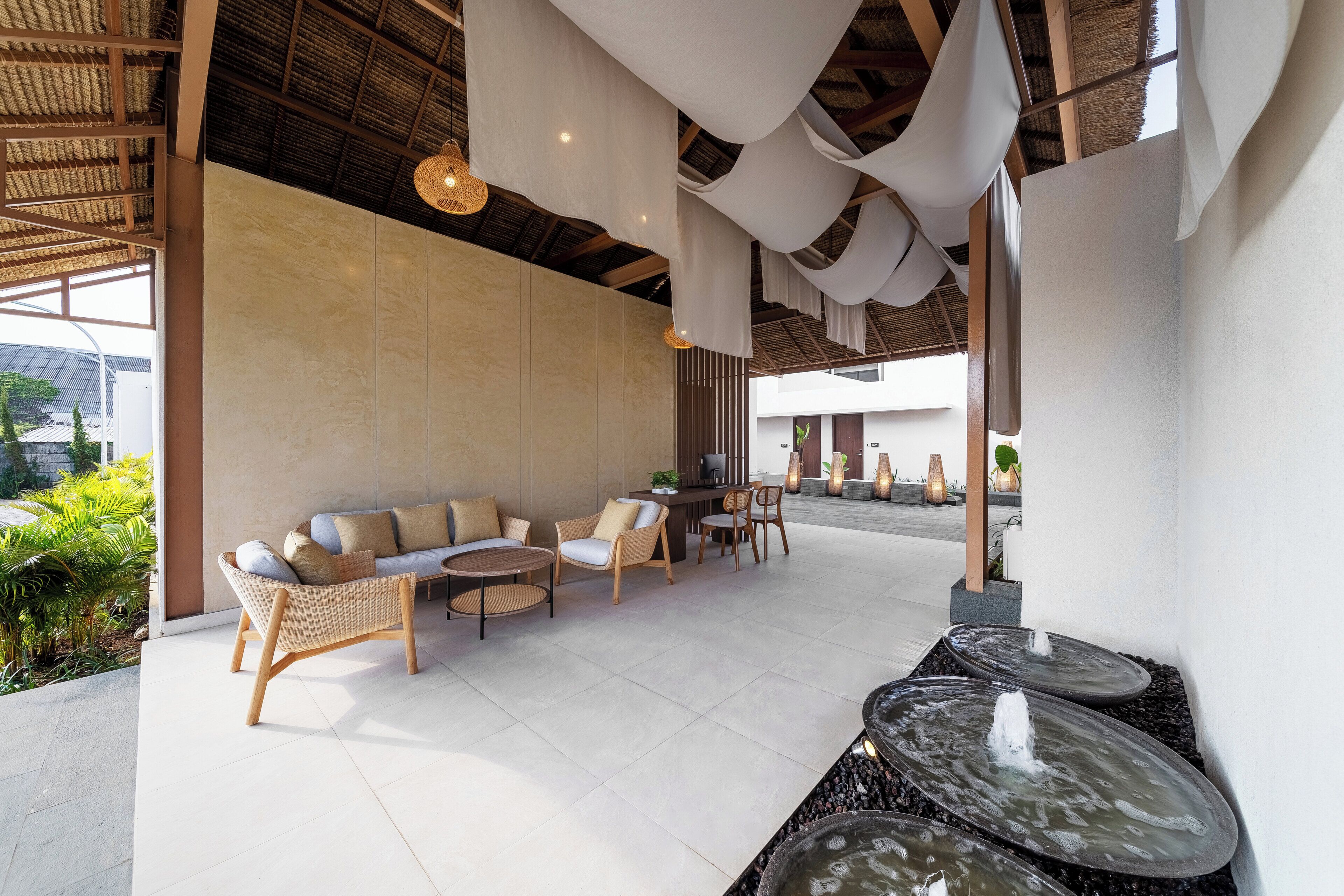 Terrasse/patio