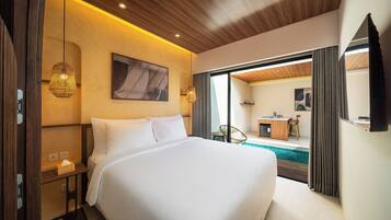 2 Bedrooms Villa | Setrika/meja setrika dan Wi-Fi gratis
