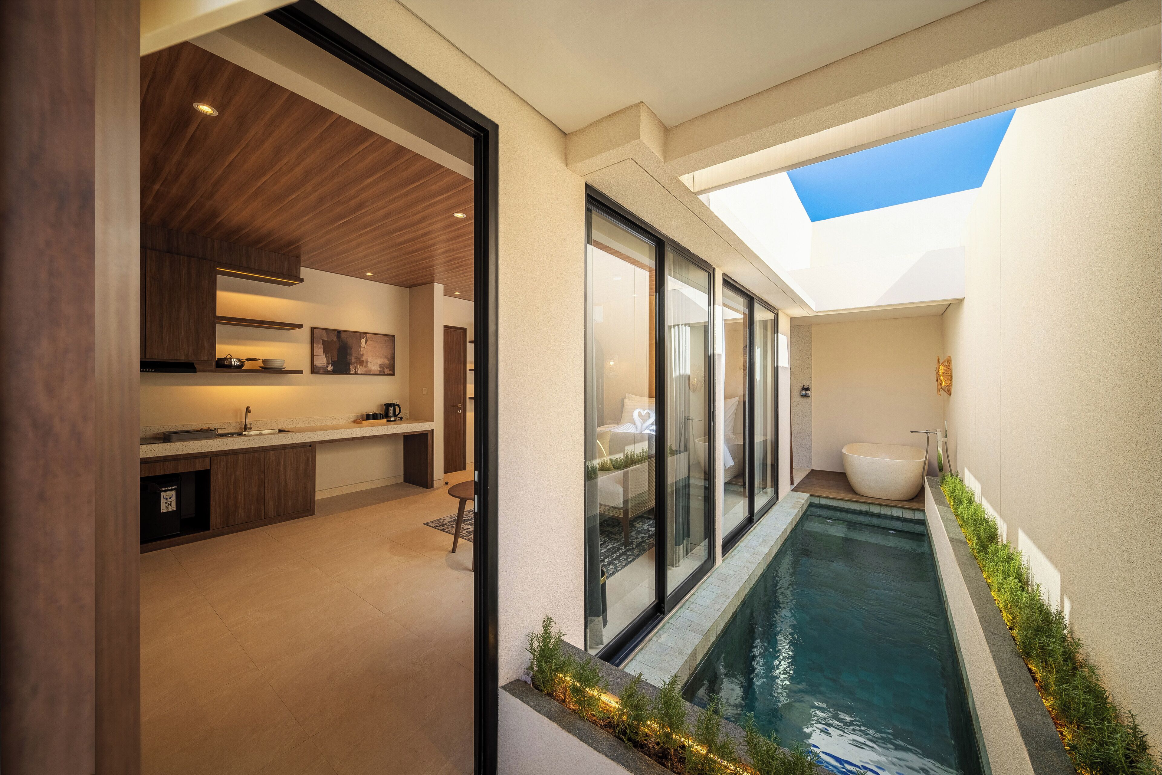 1 Bedroom Villa | Pool