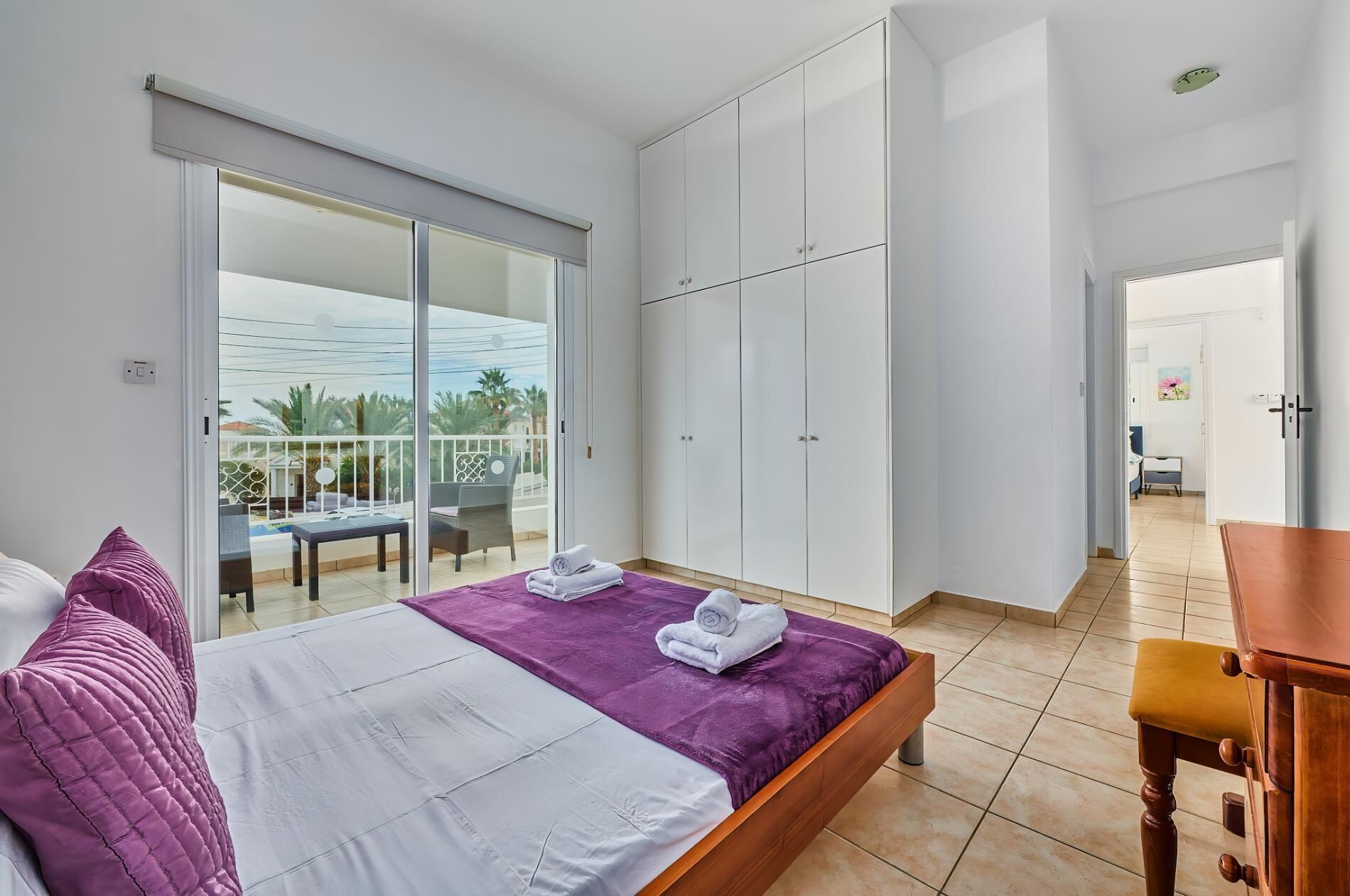 3 bedrooms, iron/ironing board, WiFi