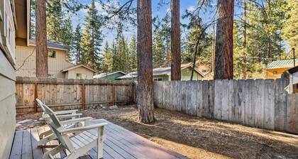 Bijou Tahoe Cabin - Walk to Lake, Near Casinos!