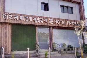 Ingang accommodatie