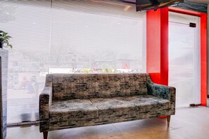 Zitruimte lobby