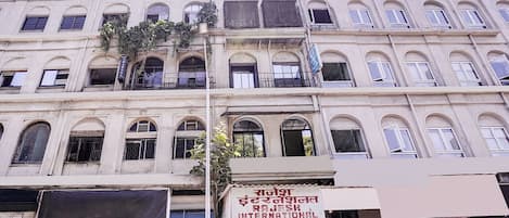 Front of property