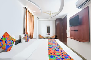 Deluxe Room | Cadar kapas Mesir, peralatan tempat tidur premium 