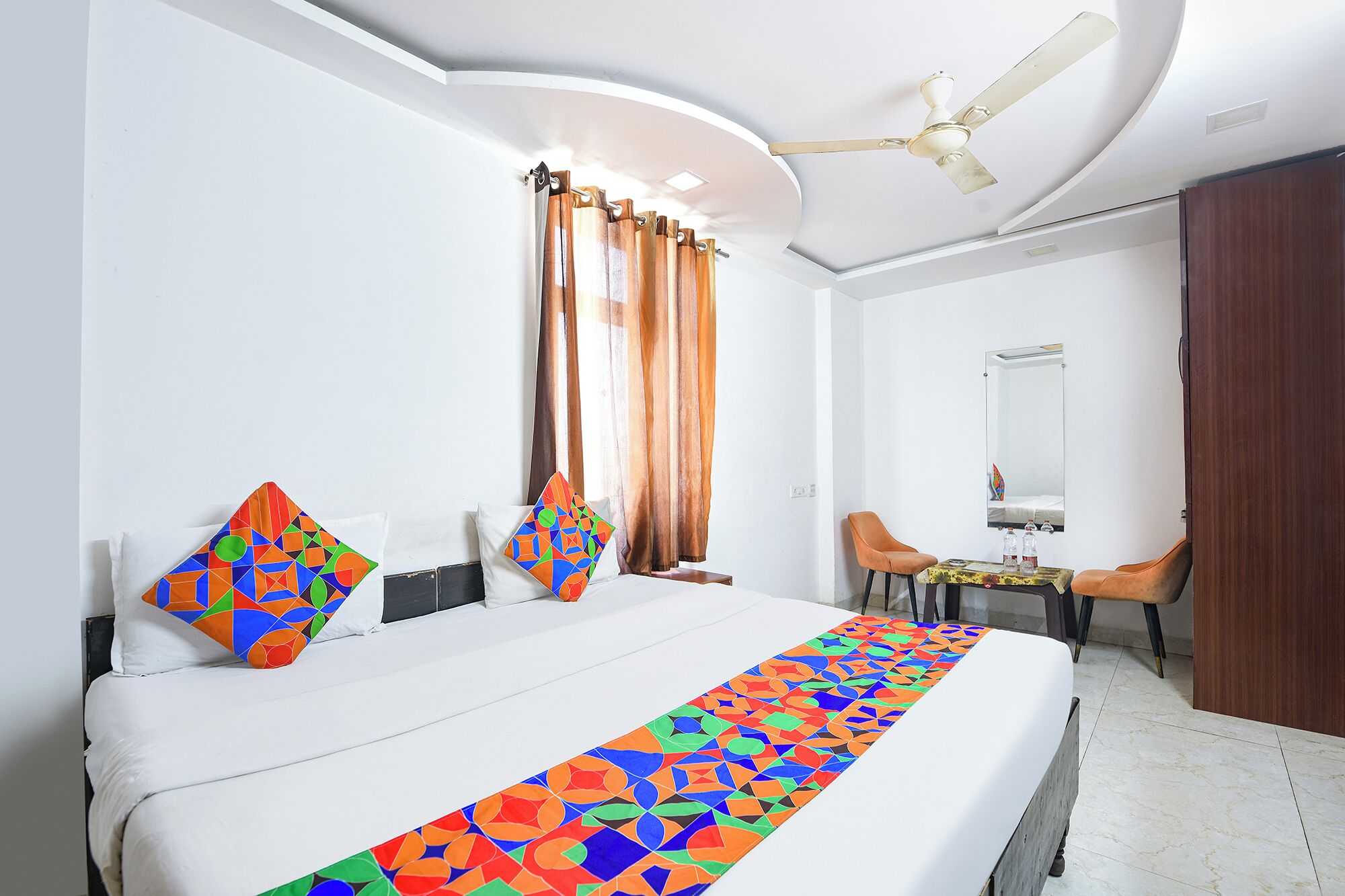 Deluxe Room | Egyptian cotton sheets, premium bedding, in-room safe, bed sheets
