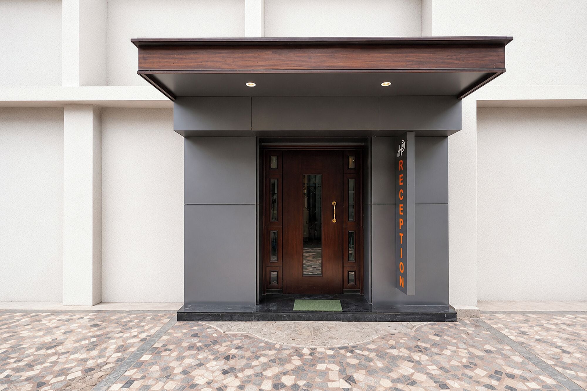 Property entrance