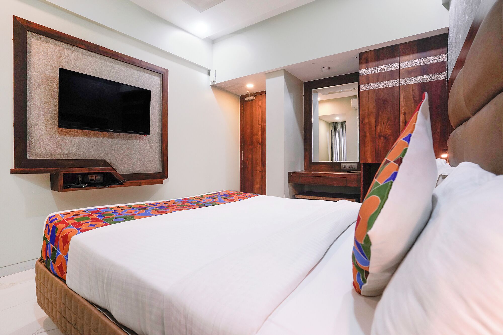 Executive Room | Egyptian cotton sheets, premium bedding, in-room safe, free WiFi