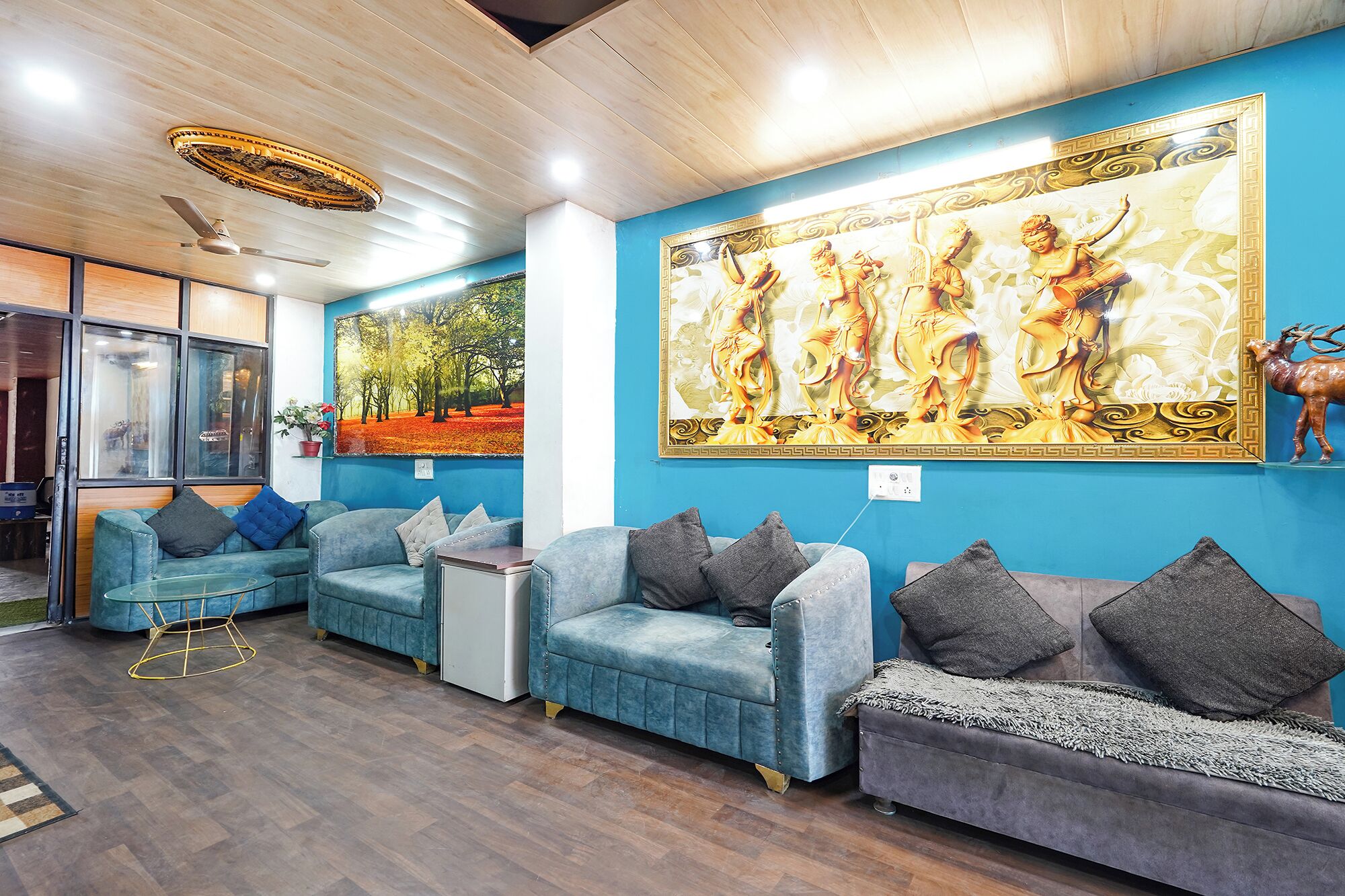 Zitruimte lobby