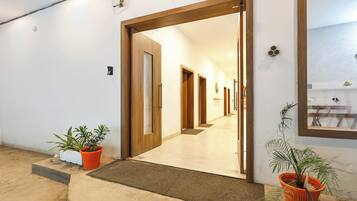 Ingang accommodatie