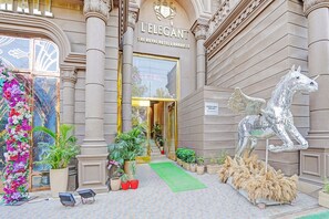 Property entrance