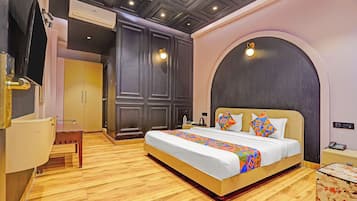 Habitación familiar | Sábanas de algodón egipcio, ropa de cama de alta calidad, caja fuerte