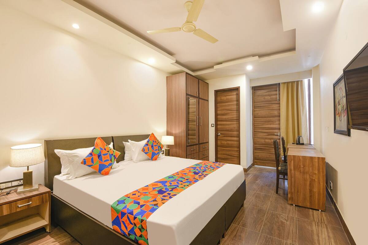 Deluxe Room | Cadar kapas Mesir, peralatan tempat tidur premium 