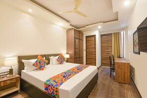 Deluxe Room | Cadar kapas Mesir, peralatan tempat tidur premium 