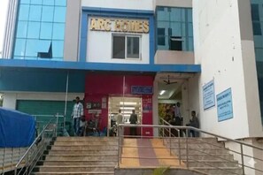 Entrée de l’hébergement