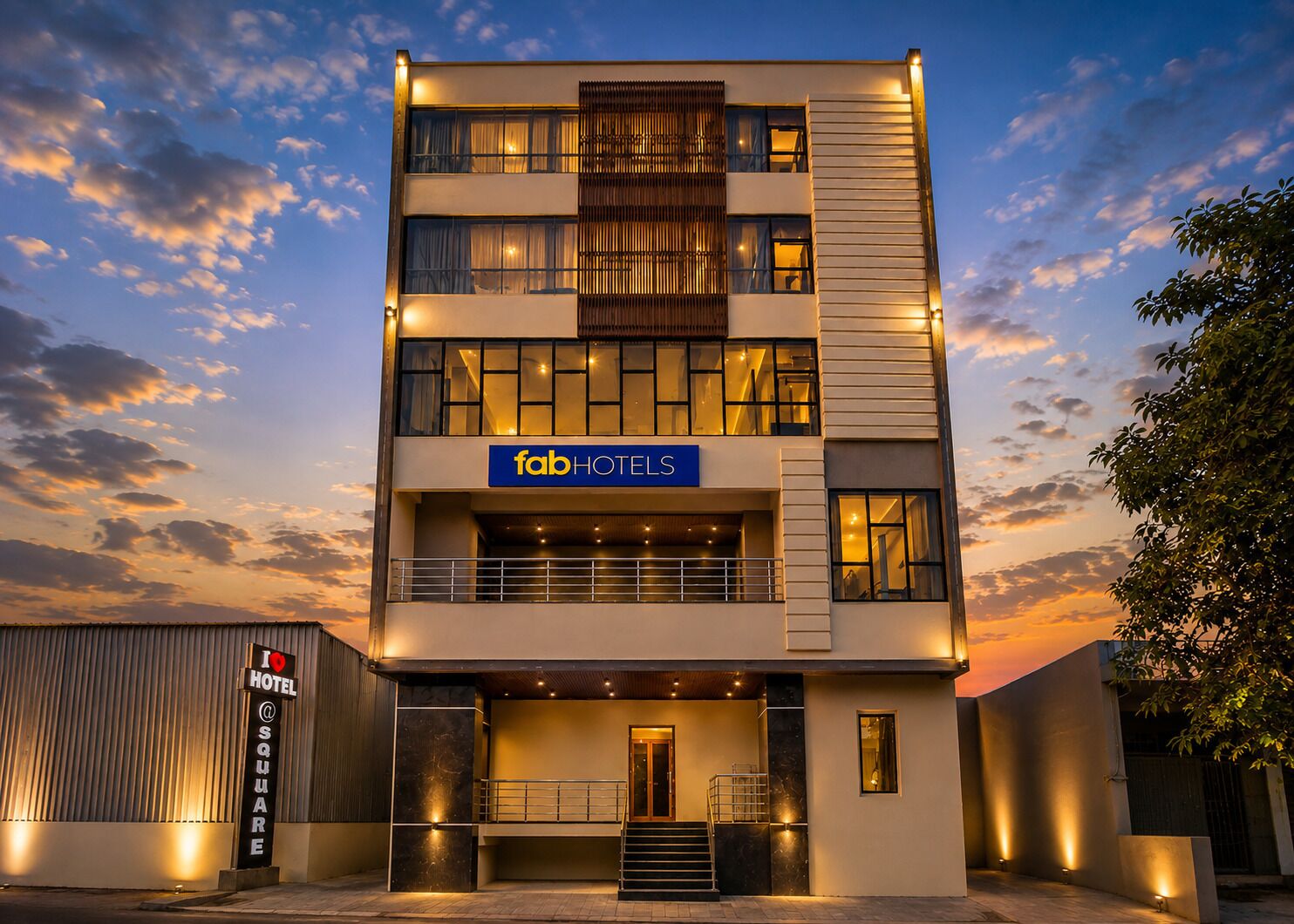 Front of property