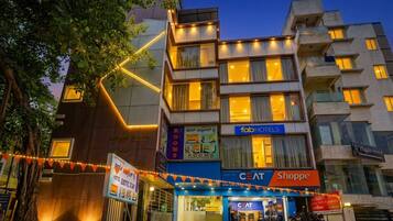 Bagian depan properti