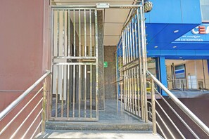 Entrada de la propiedad
