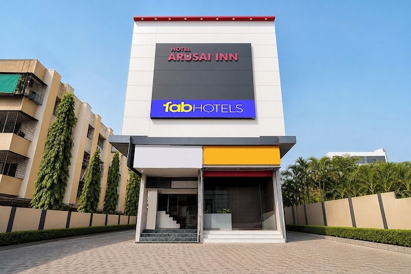 Front of property - Fabhotel Arusai Inn (Paud)