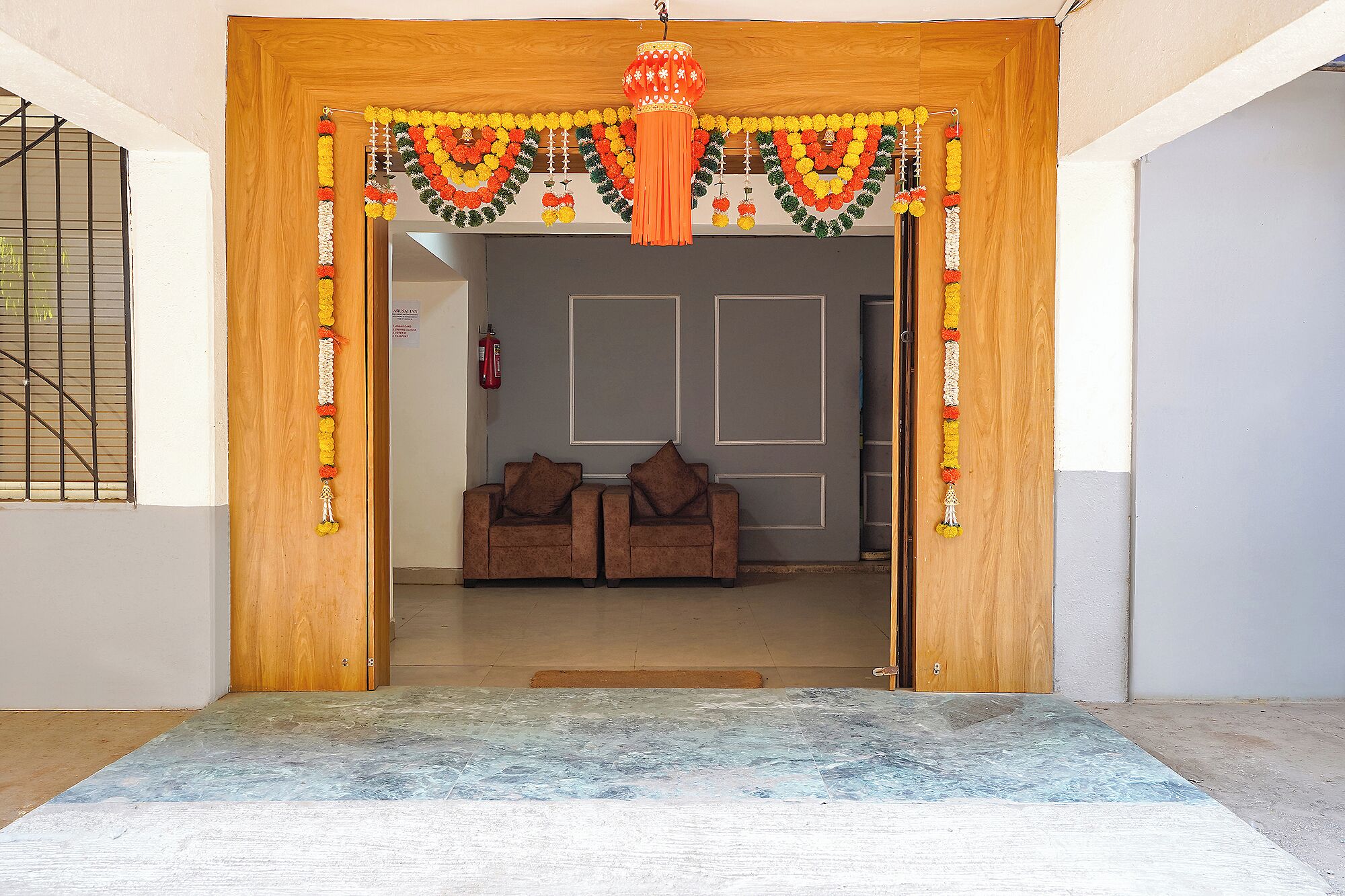Property entrance