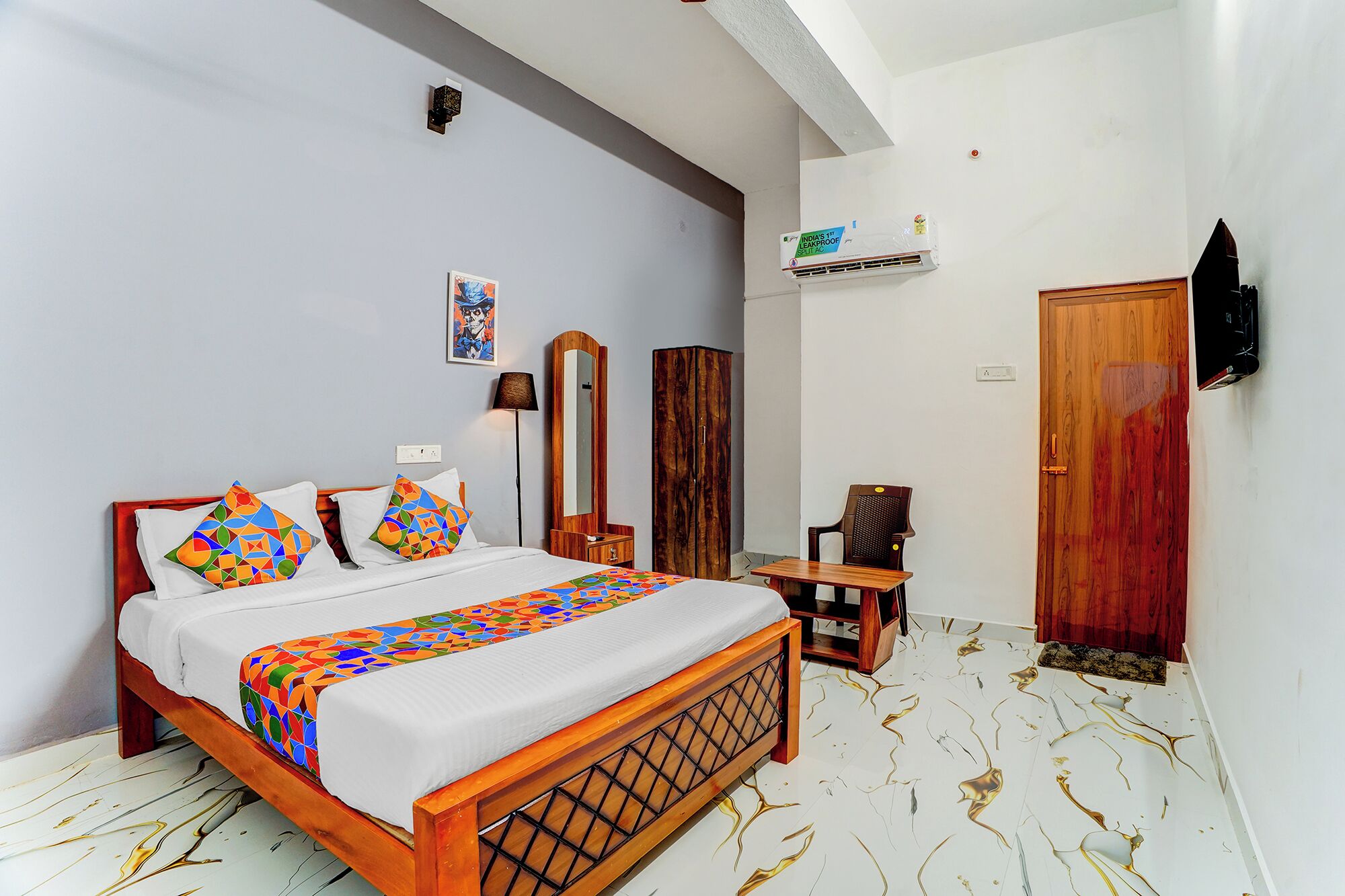 Deluxe Room | Egyptian cotton sheets, premium bedding, in-room safe, free WiFi